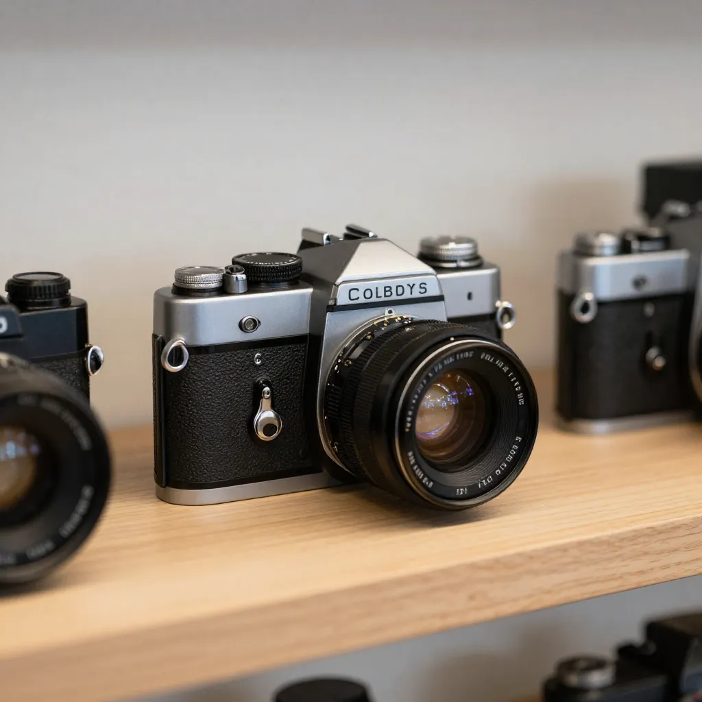 Camera collection organization