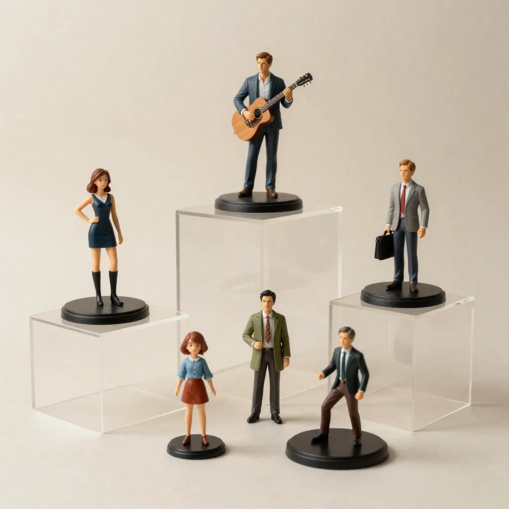 Figurine showcase design